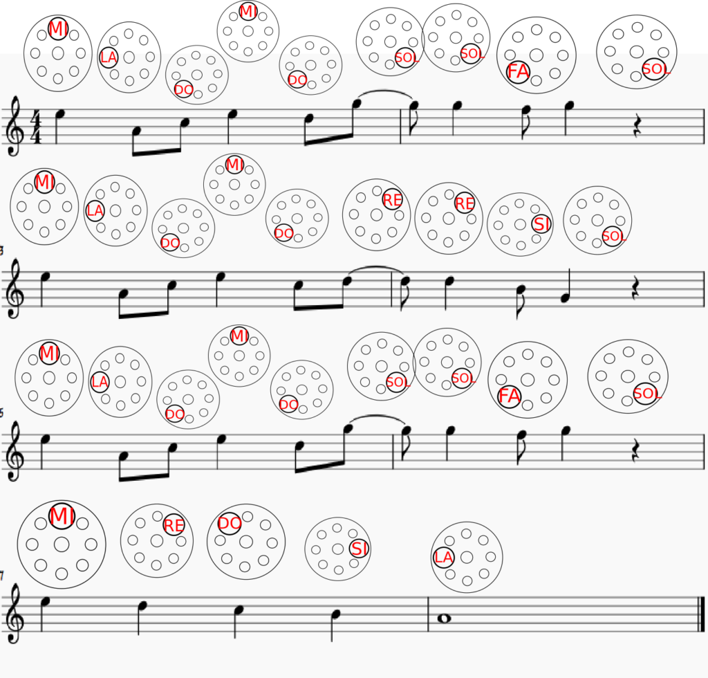 Partition Tongue Drum 11 Notes Atelier yuwa ciao jp
