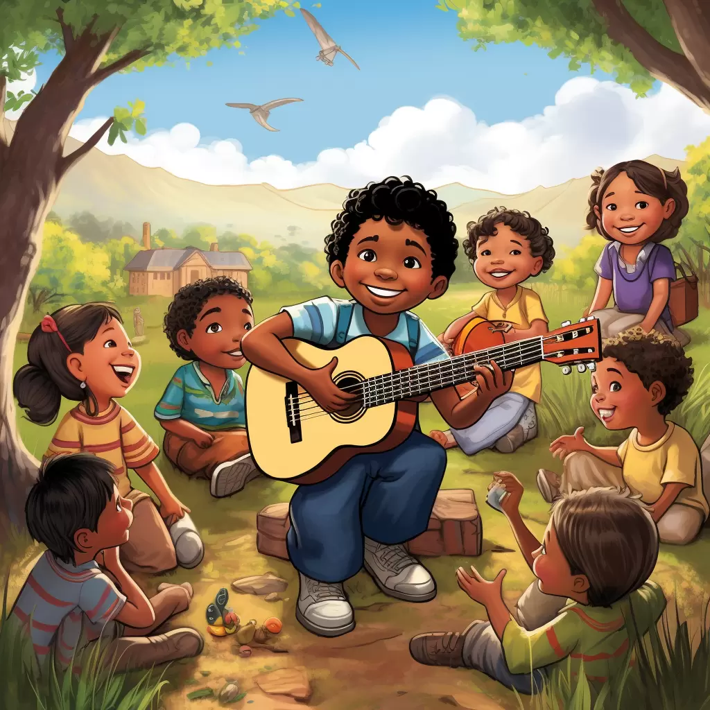 Livres de musique du monde pour les enfants