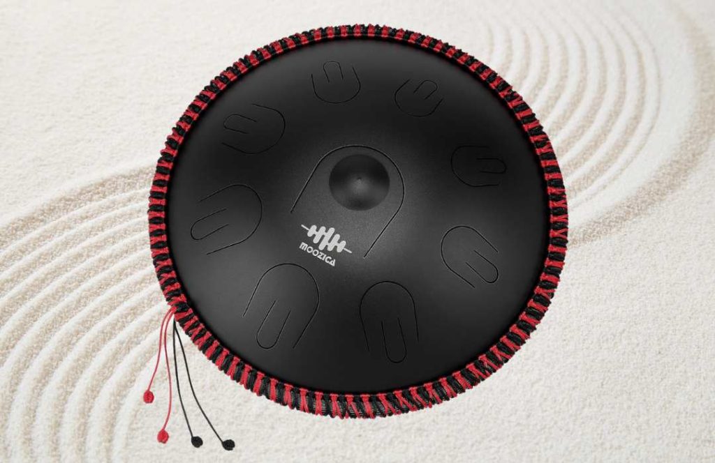 MOOZICA Steel Handpan Tongue Drum musique facile